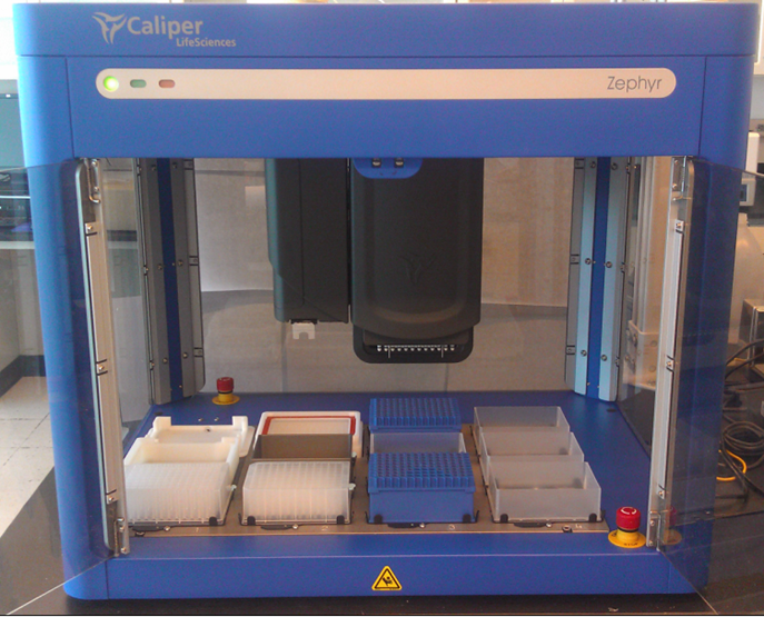 Laboratory workstation with special features