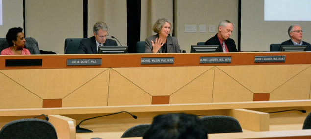 Scientific Guidance Panel meeting - Some Panel members