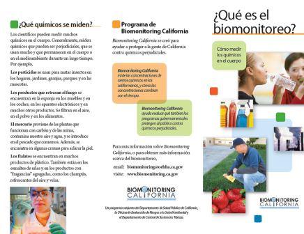 Spanish brochure