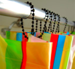 shower curtain