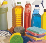 Cleaning supplies