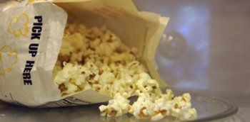 microwave popcorn