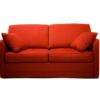 Red couch