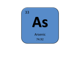Arsénico
