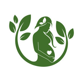 Drawing of a pregnant individual