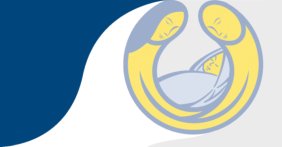 Study logo shows a circular image of two parents with an infant cradled between them